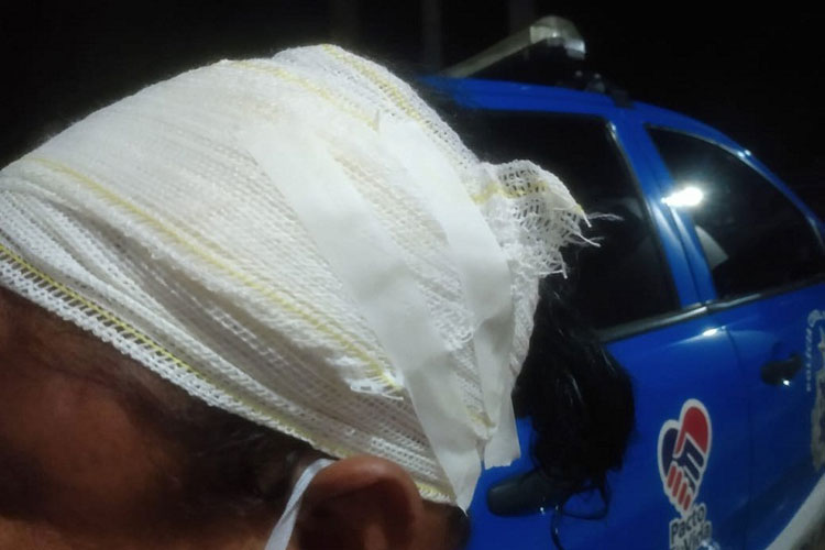 Brumado: Mulher agride companheira com golpes de facão no Bairro Bom Jesus