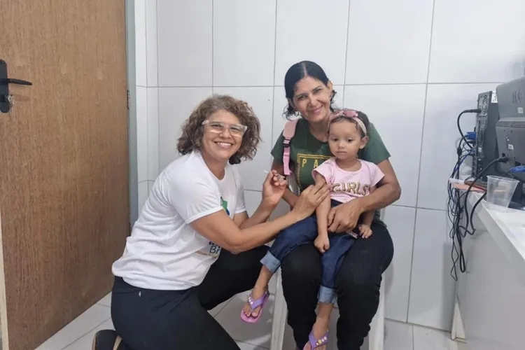 Dia D de vacinação contra a gripe registra aumento de mais de 50% em Brumado