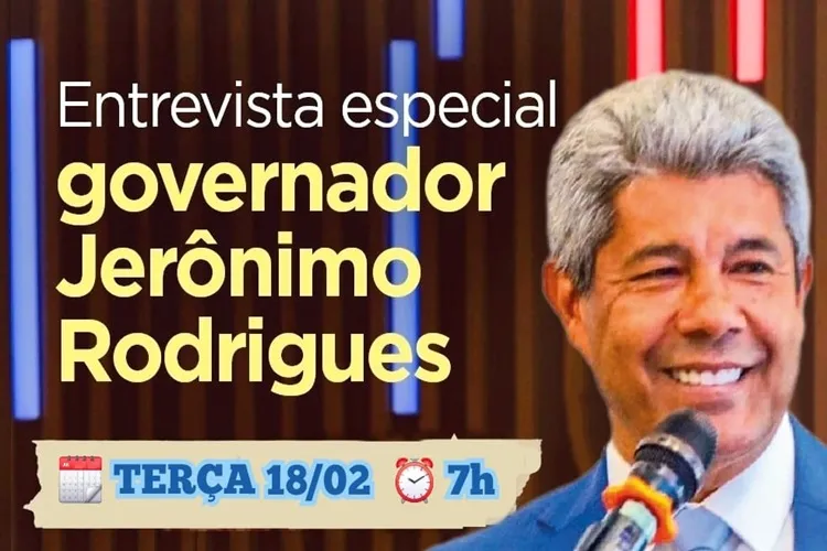 AO VIVO: Jerônimo Rodrigues debate a saúde pública na região de Serrinha