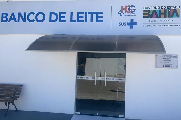 Banco de leite materno apresenta estrutura para assistir microrregião de Guanambi