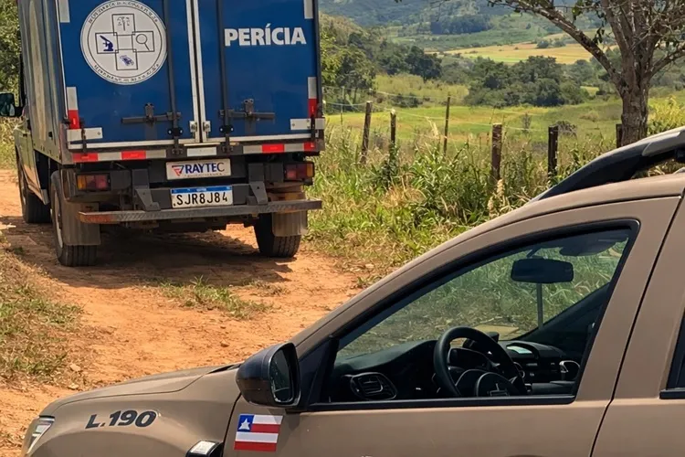 38ª CIPM localiza suspeitos após encontro de cadáver em Bom Jesus da Lapa
