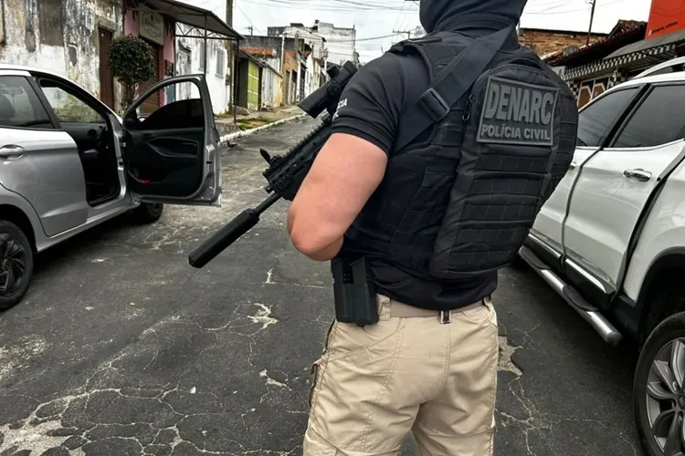 Operação contra facção de origem carioca prende 2 em Vitória da Conquista