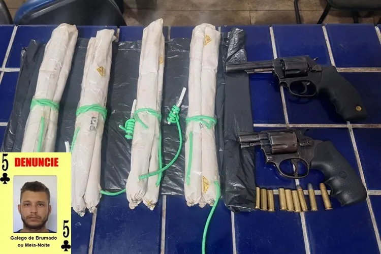 Integrante no Baralho do Crime morre em confronto com a PM em Brumado