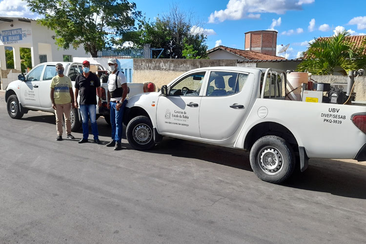 Brumado: Carro fumacê inicia operação de combate ao aedes-egypti nesta segunda-feira (21)