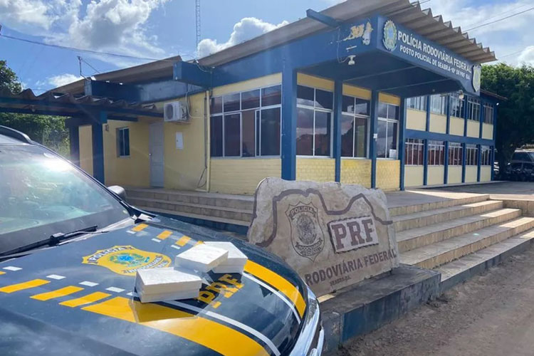 PRF apreende 5 quilos de cocaína na Chapada Diamantina