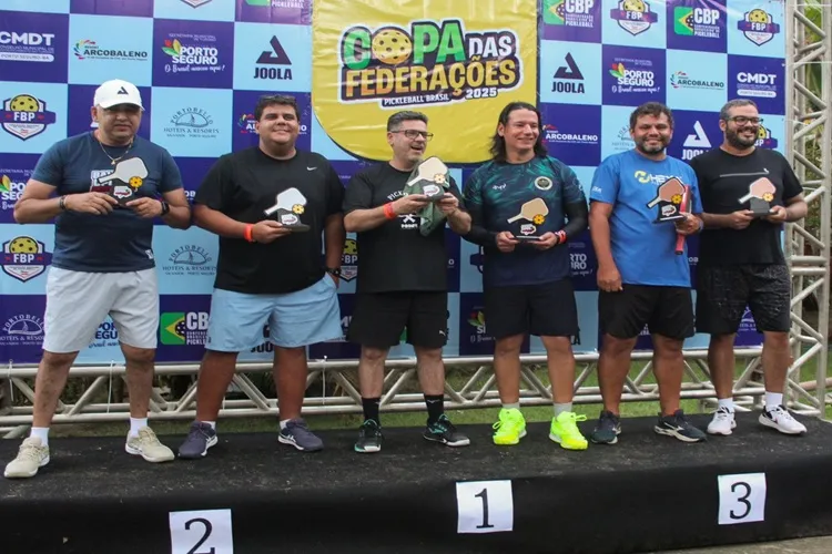 Brumado conquista sete medalhas no Bahia Open de Pickleball