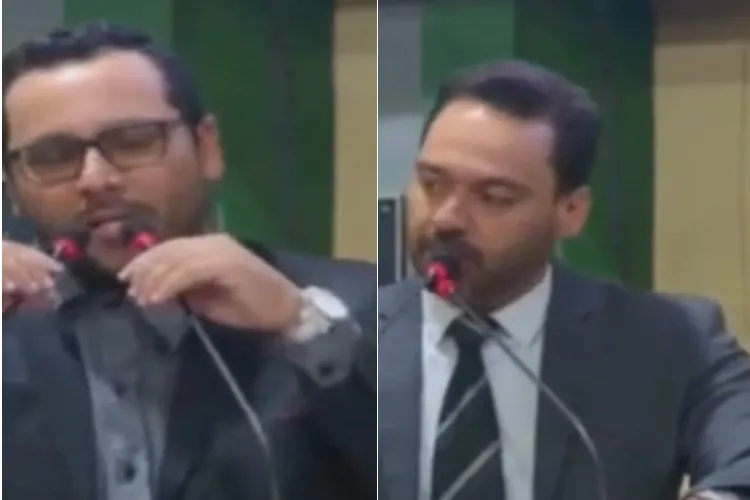 VÍDEO: 'Vamos resolver lá fora', vereadores batem boca na Câmara de Caetité