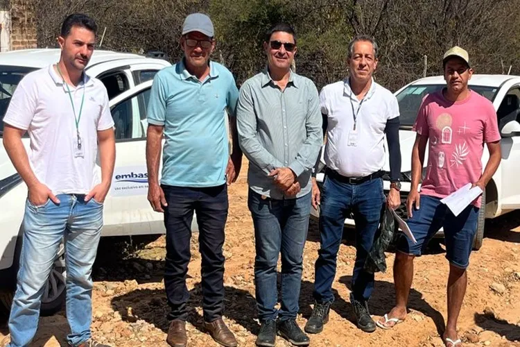 Malhada de Pedras vai expandir abastecimento de água para o meio rural
