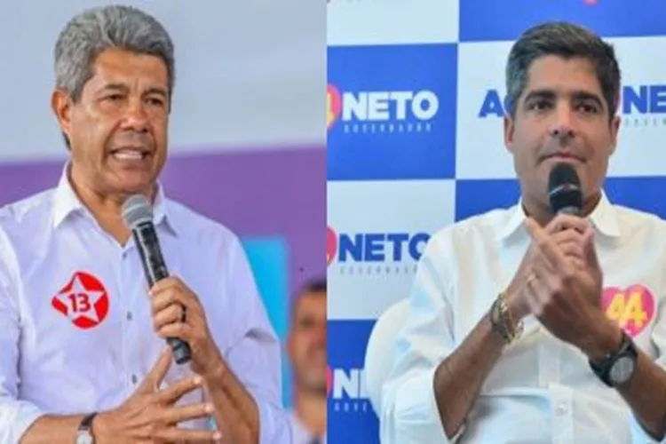 Real Time: Neto e Jerônimo aparecem empatados em nova pesquisa