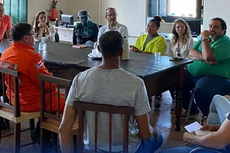 Livramento, Paramirim, Rio de Contas e Érico Cardoso no combate a incêndios florestais