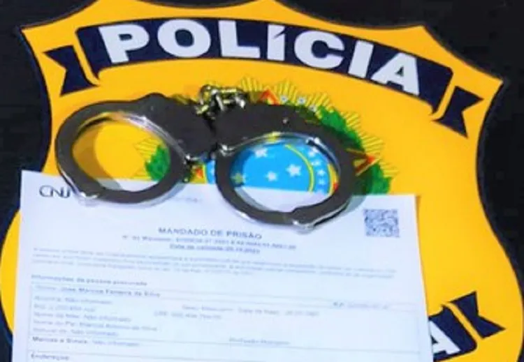 Jequié: Foragido da justiça é preso no dia do seu aniversário na BR-116
