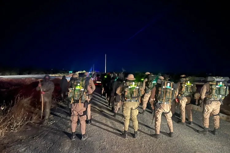 Macaúbas: Comandante da 4ª CIPM realiza instrução em Operações Rurais