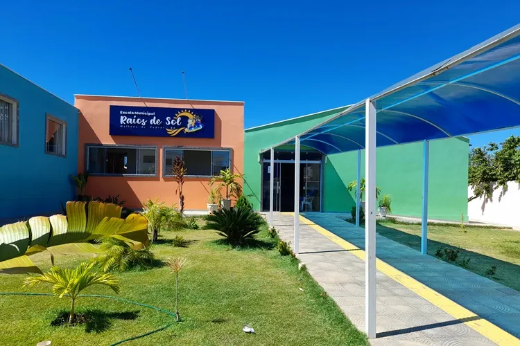 Malhada de Pedras: Nova estrutura da Escola Raios de Sol propõe melhor qualidade de ensino