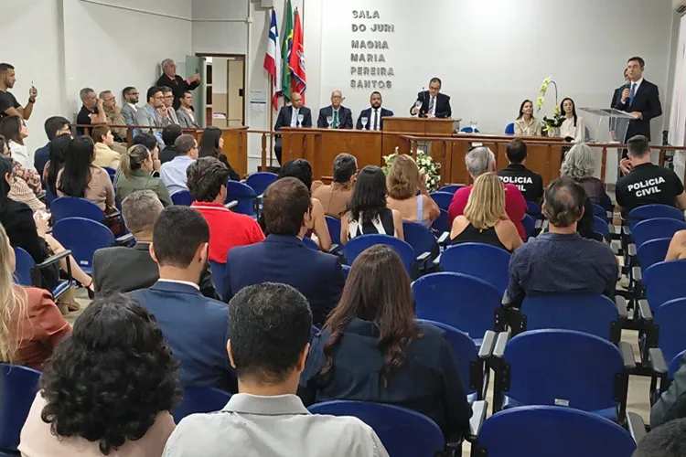 Inaugurada segunda Vara Crime da Comarca de Brumado