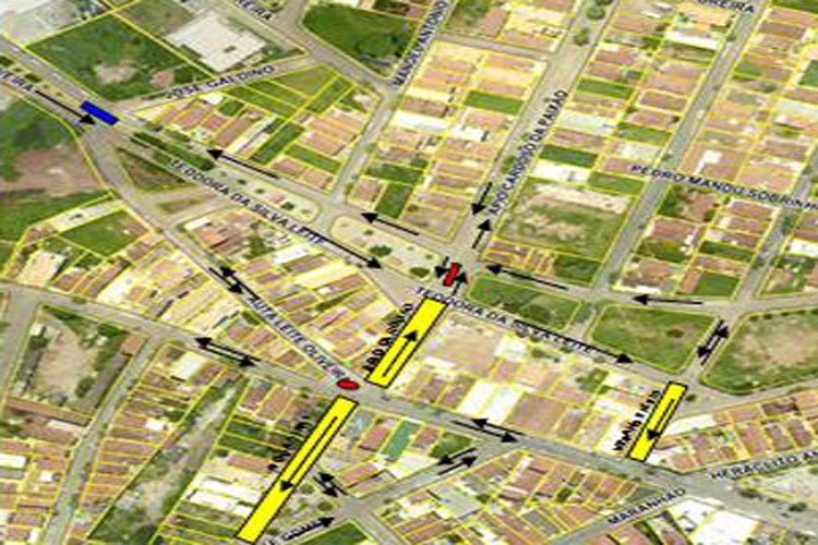 Brumado: SMTT promoverá reordenamento no trânsito no Bairro Santa Tereza
