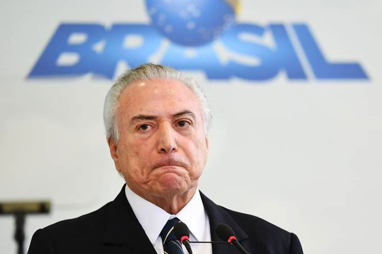 Aprovação de Temer cai a 7%, diz Datafolha