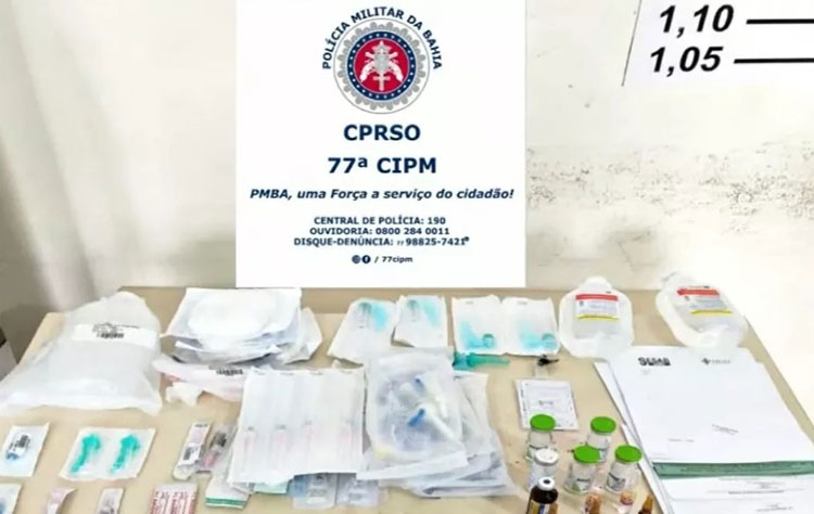 Técnico de enfermagem é preso por vender atestados médicos falsos em Vitória da Conquista