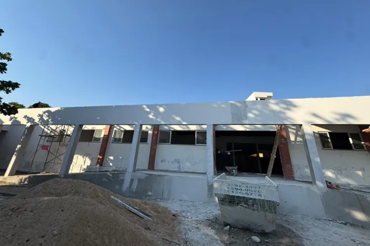 Guanambi investe R$ 2,2 milhões na reconstrução total da Escola Municipal Getúlio Vargas