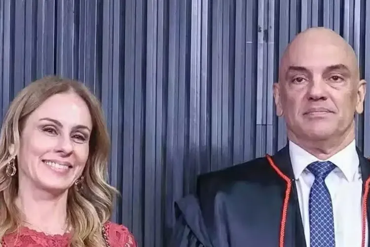 Escritório da mulher de Alexandre de Moraes recebeu R$ 80 milhões do Banco Master