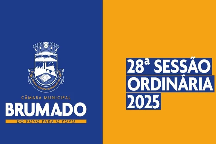 AO VIVO: 28ª Sessão Ordinária da Câmara de Vereadores de Brumado