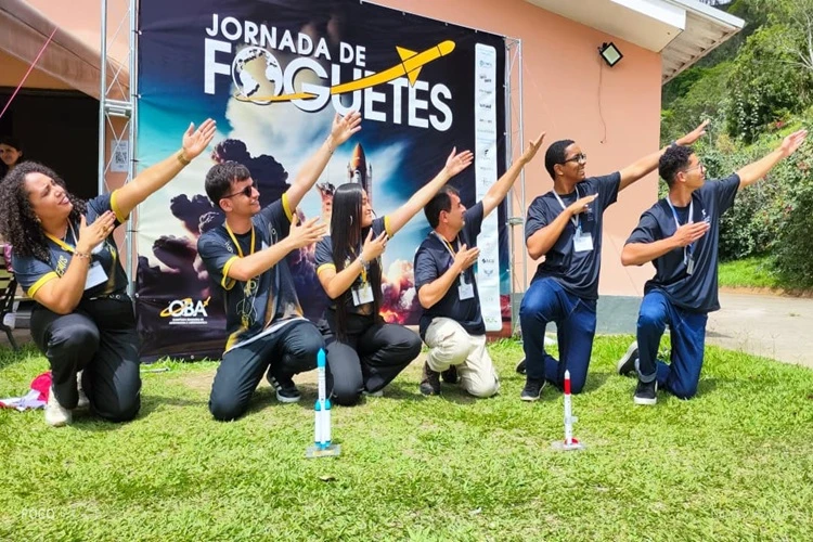 Brumado: Ifba conquista Jornada Nacional de Foguetes com aluna com deficiência visual