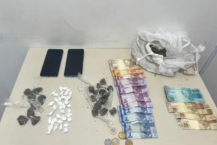 Operação Aegis desmonta ponto de venda de drogas em Belo Campo