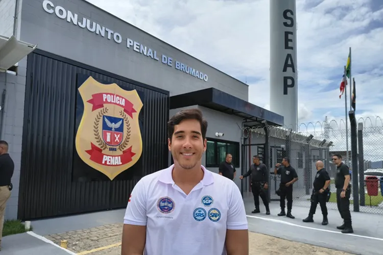 Brumado: Parceria visa promoção de produtividade externa de internos do Conjunto Penal