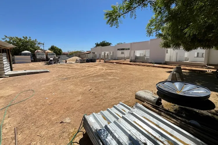 Com investimento de R$ 3,5 milhões, obras de nova creche avançam em Guanambi