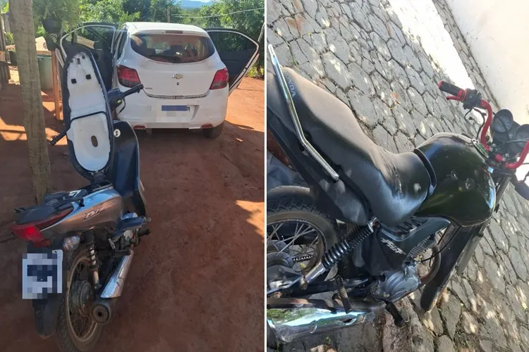 94ª CIPM recupera três veículos com indícios de adulteração em Licínio de Almeida