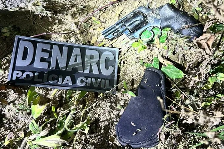 Homem é preso por porte ilegal de arma de fogo em Vitória da Conquista