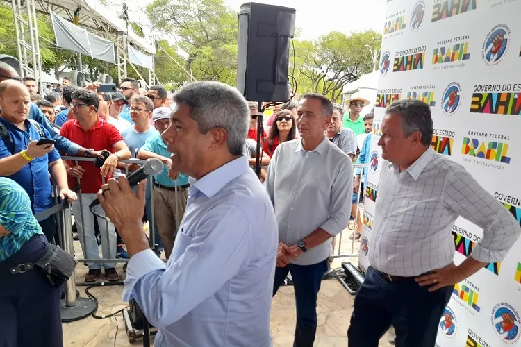 Governador e ministro garantem concretização da irrigação do Iuiu