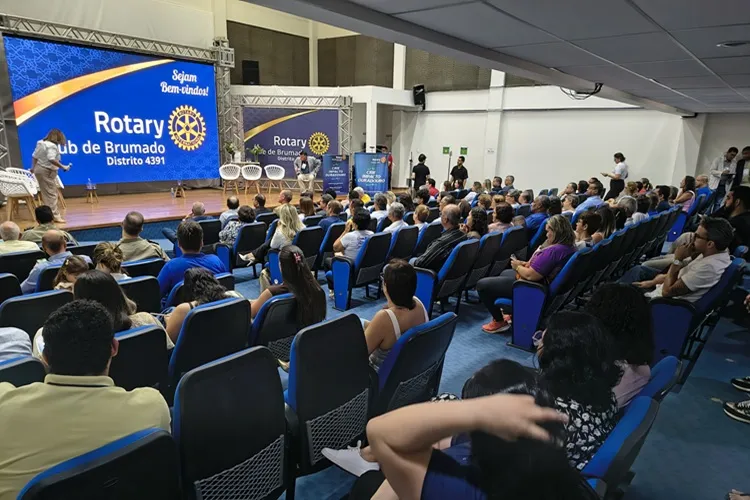 Rotary Day em Brumado reúne autoridades regionais e destaca impacto social de 62 anos