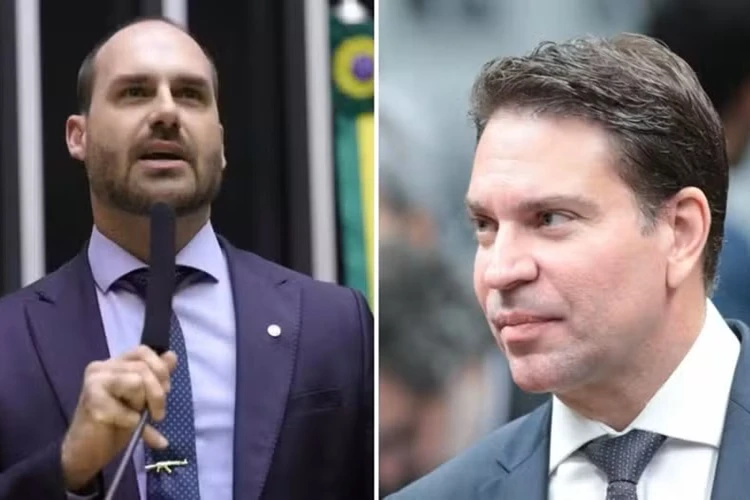 Eduardo Bolsonaro e Alexandre Ramagem perdem passaportes diplomáticos