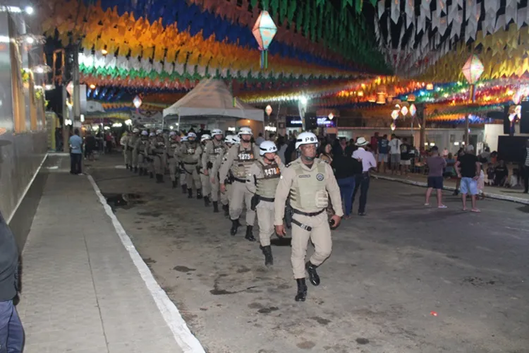 24º BPM: São João foi tranquilo na regional de Brumado