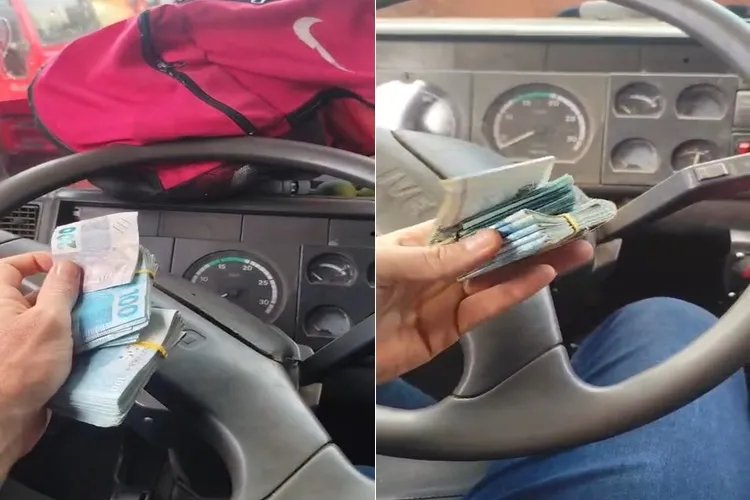 Brumado: Caminheiro devolve bolsa com R$ 11 mil a idosa e faz apelo por mais honestidade