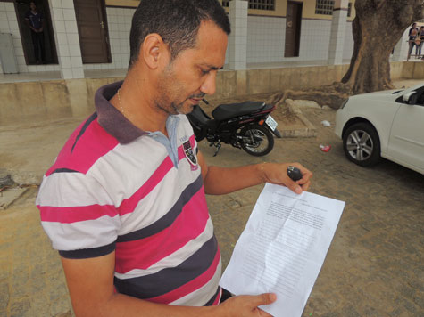 Brumado: Diretor municipal da APLB diz que abaixo assinado não é legal