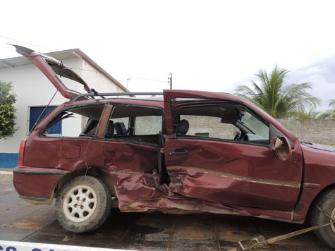 Brumado: Colisão entre veículos no anel viário da BR-030