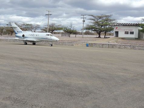 Aeroporto de Brumado aguarda apenas a liberação do tráfego aéreo
