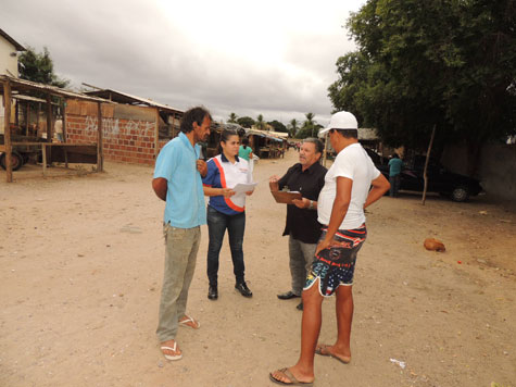Brumado: Prefeitura começará obras da praça de estacionamento ao fundo da Cesta do Povo