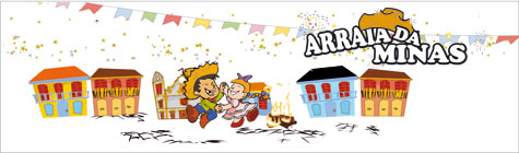 São João bom é na Minas Calçados e Confecções