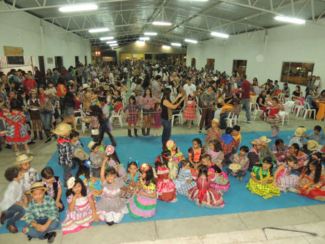 Brumado: Arraiá do Monteiro Lobato encerrou em grande estilo