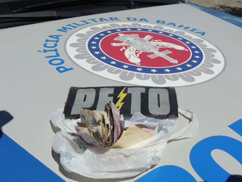 Brumado: Após cometer três assaltos, jovem é contido pela PM com um tiro na perna