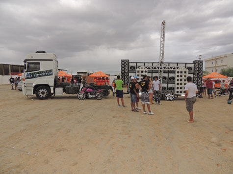 Brumado sediou o 1º encontro de paredões automotivos