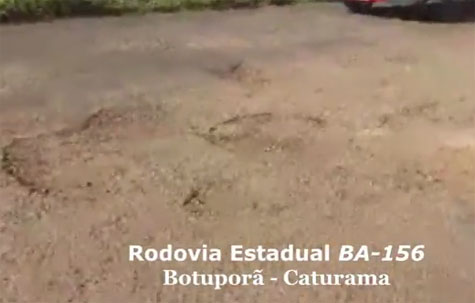 Recuperação da BA-156: Visita de Otto e Rui é marcada por manifestação em Paramirim