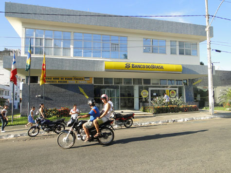 Brumado: Caixas eletrônicos do Banco do Brasil sem dinheiro