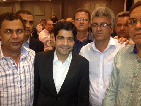 Sudoeste Baiano: Prefeitos participam de encontro do Democratas em Salvador