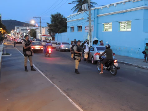 Brumado: Polícia intensifica ações de combate a roubos e assaltos no centro comercial