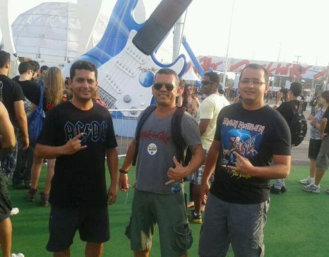 Brumadenses curtem o Rock in Rio 2013