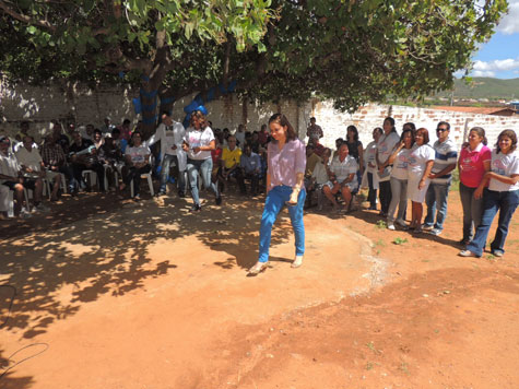 Novembro Azul: Populares do Bairro Olhos D'Água dão exemplo e participam de campanha