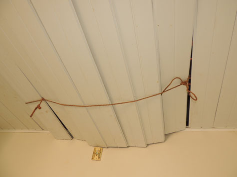 Brumado: Parede de construção desaba em casa de idosos